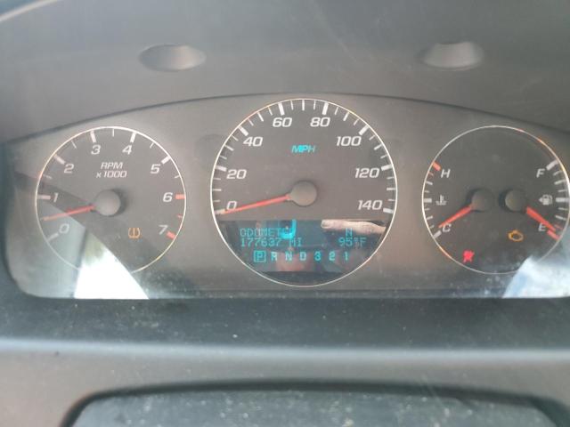 2G1WT57N491166337 - 2009 CHEVROLET IMPALA 1LT BLACK photo 9