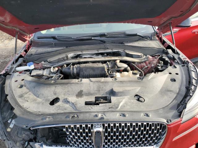 5LM5J7XC8LGL03916 - 2020 LINCOLN AVIATOR RESERVE RED photo 12