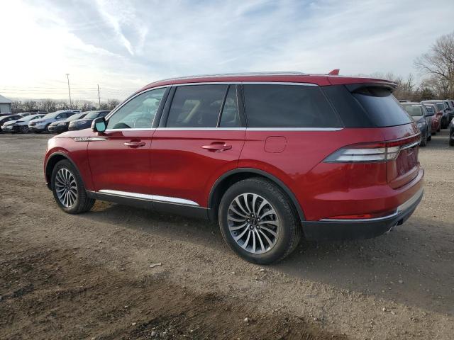 5LM5J7XC8LGL03916 - 2020 LINCOLN AVIATOR RESERVE RED photo 2