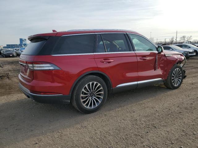 5LM5J7XC8LGL03916 - 2020 LINCOLN AVIATOR RESERVE RED photo 3