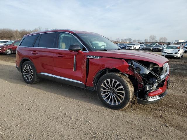 5LM5J7XC8LGL03916 - 2020 LINCOLN AVIATOR RESERVE RED photo 4
