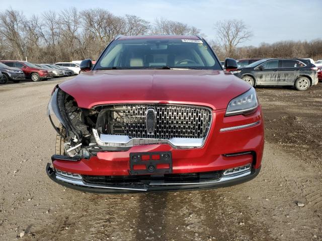 5LM5J7XC8LGL03916 - 2020 LINCOLN AVIATOR RESERVE RED photo 5
