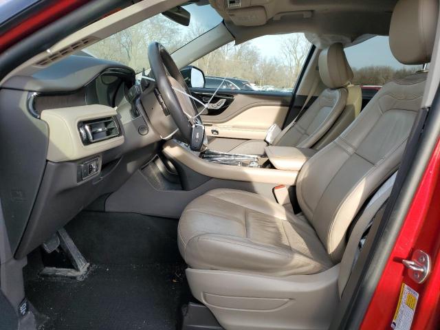 5LM5J7XC8LGL03916 - 2020 LINCOLN AVIATOR RESERVE RED photo 7