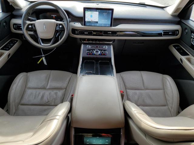 5LM5J7XC8LGL03916 - 2020 LINCOLN AVIATOR RESERVE RED photo 8