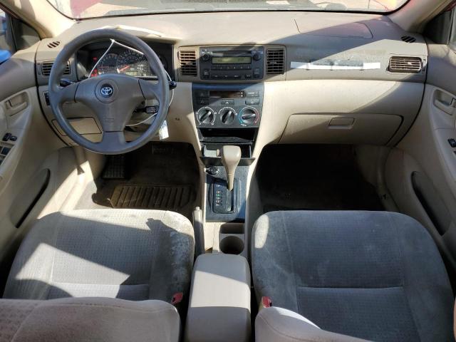 JTDBR32E660078915 - 2006 TOYOTA COROLLA CE RED photo 8