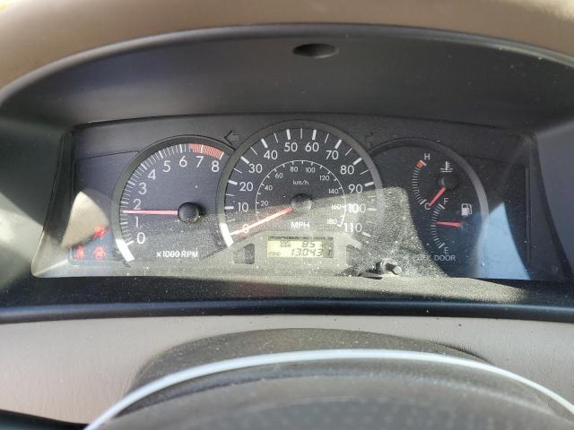 JTDBR32E660078915 - 2006 TOYOTA COROLLA CE RED photo 9