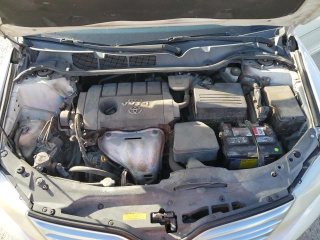 4T3ZE11A99U004322 - 2009 TOYOTA VENZA WHITE photo 12