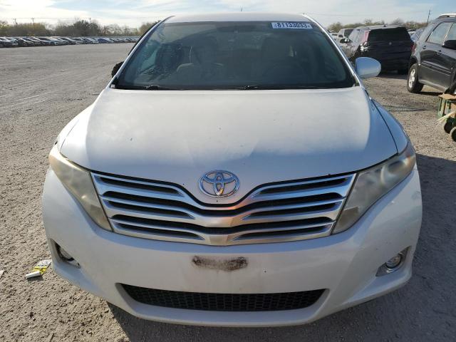 4T3ZE11A99U004322 - 2009 TOYOTA VENZA WHITE photo 5