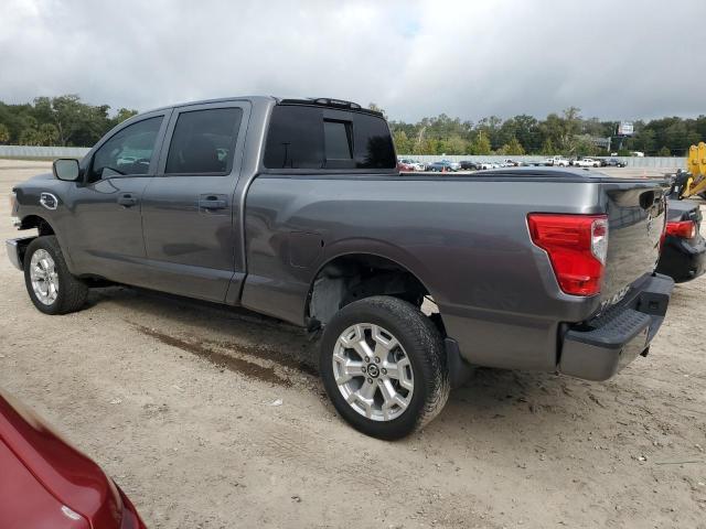 1N6BA1F34KN511629 - 2019 NISSAN TITAN XD S GRAY photo 2