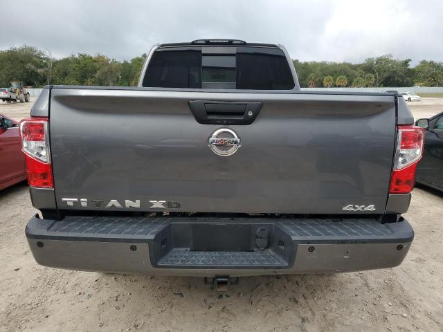 1N6BA1F34KN511629 - 2019 NISSAN TITAN XD S GRAY photo 6