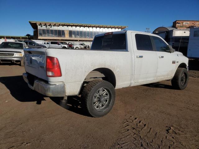 3D7TT2CT7BG604557 - 2011 DODGE RAM 2500 WHITE photo 3