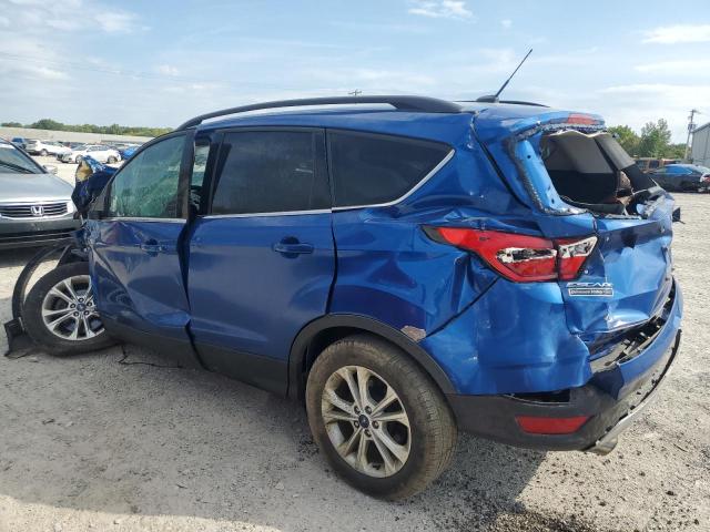 1FMCU9GDXJUB38469 - 2018 FORD ESCAPE SE BLUE photo 2