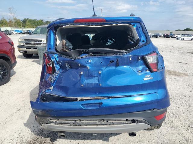 1FMCU9GDXJUB38469 - 2018 FORD ESCAPE SE BLUE photo 6