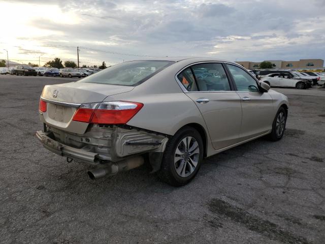 1HGCR2F30DA195714 - 2013 HONDA ACCORD LX Қоңыр фото 3