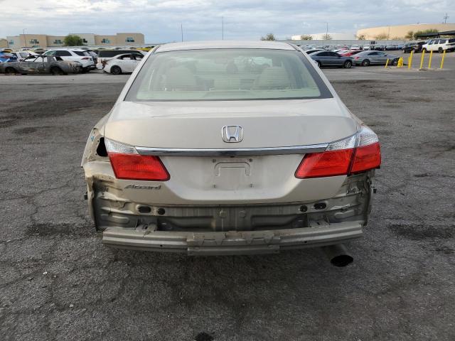 1HGCR2F30DA195714 - 2013 HONDA ACCORD LX Қоңыр фото 6