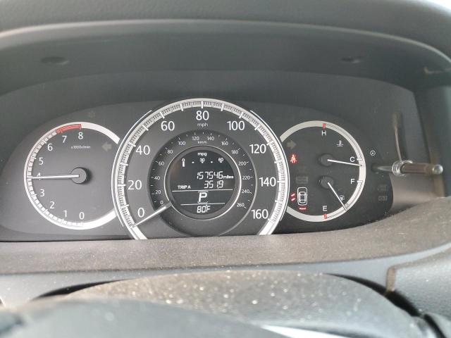 1HGCR2F30DA195714 - 2013 HONDA ACCORD LX Қоңыр фото 9