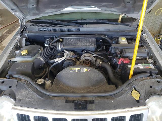 1J8GR48K86C176912 - 2006 JEEP GRAND CHEROKEE LAREDO Gümüş fotoğraf 12