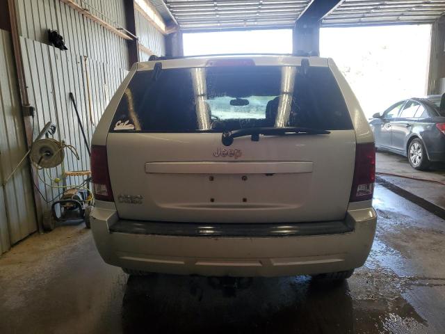 1J8GR48K86C176912 - 2006 JEEP GRAND CHEROKEE LAREDO Gümüş fotoğraf 6