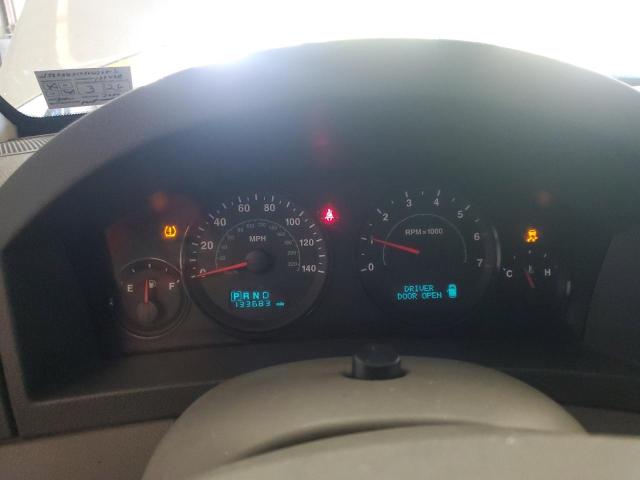 1J8GR48K86C176912 - 2006 JEEP GRAND CHEROKEE LAREDO Gümüş fotoğraf 9