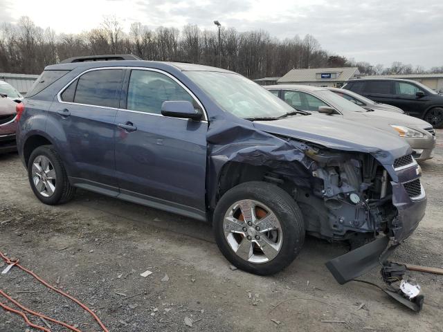 2GNFLNE30D6275387 - 2013 CHEVROLET EQUINOX LT BLUE photo 4