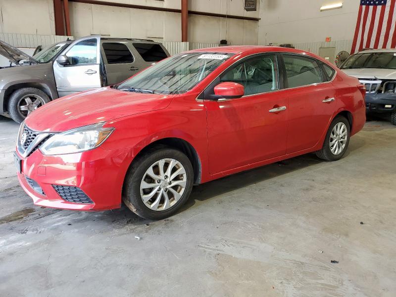 2018 NISSAN SENTRA S, 