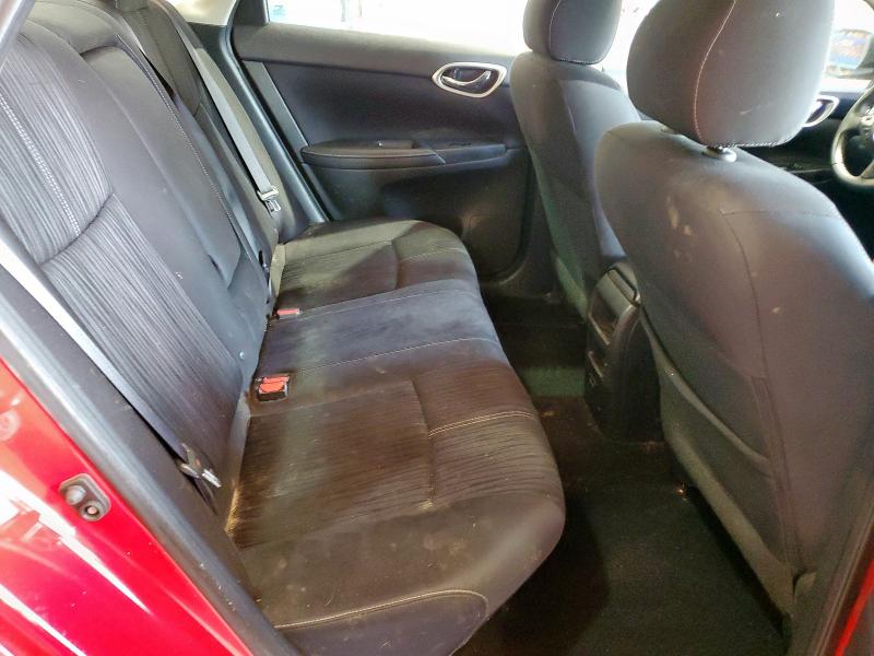 3N1AB7AP8JL616703 - 2018 NISSAN SENTRA S Қызыл фото 10