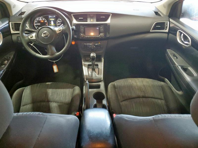 3N1AB7AP8JL616703 - 2018 NISSAN SENTRA S Қызыл фото 8