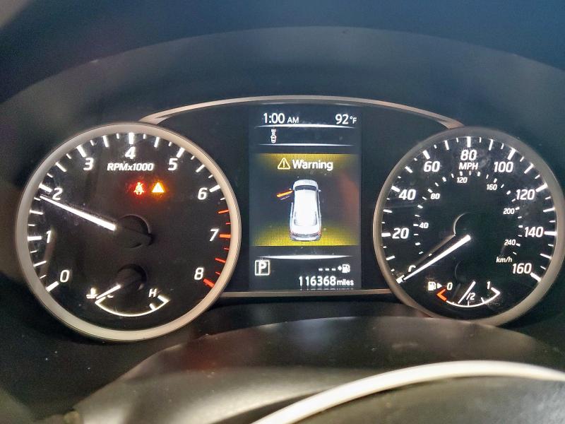 3N1AB7AP8JL616703 - 2018 NISSAN SENTRA S Қызыл фото 9