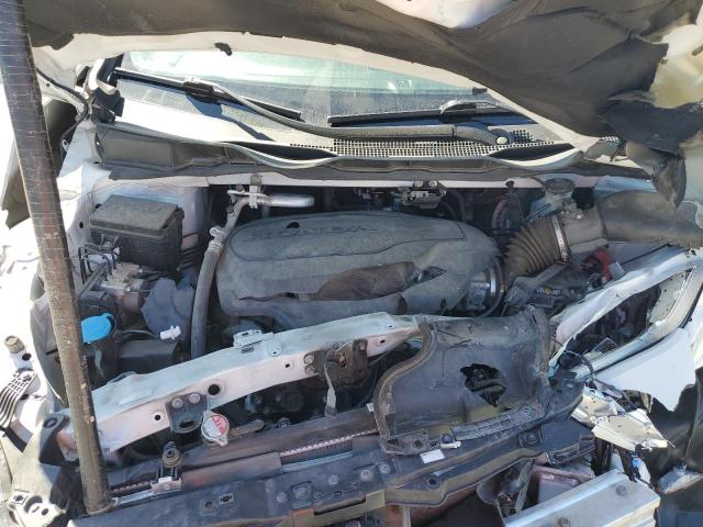 5FNRL6H82NB007715 - 2022 HONDA ODYSSEY TOURING 白色 照片 12