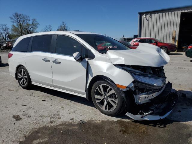5FNRL6H82NB007715 - 2022 HONDA ODYSSEY TOURING 白色 照片 4
