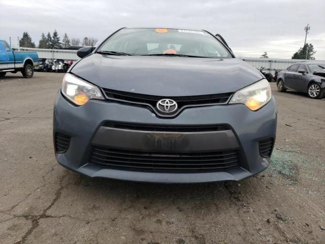 5YFBURHE7FP351259 - 2015 TOYOTA COROLLA L CHARCOAL photo 5