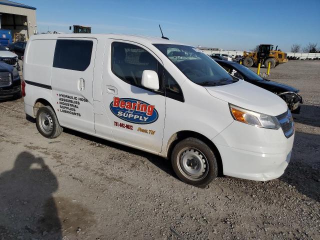 3N63M0ZN8FK692376 - 2015 CHEVROLET CITY EXPRE LT 白色 照片 4