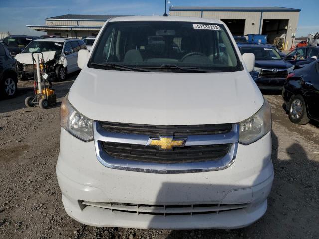 3N63M0ZN8FK692376 - 2015 CHEVROLET CITY EXPRE LT WHITE photo 5