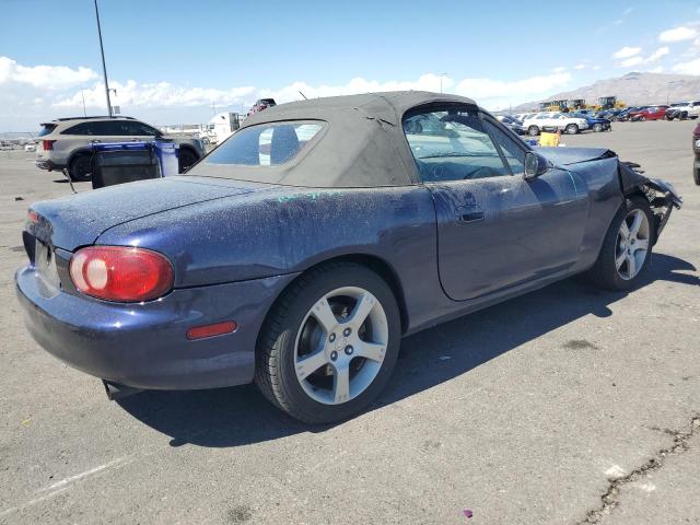 JM1NB353530306071 - 2003 MAZDA MX-5 MIATA BASE BLUE photo 3