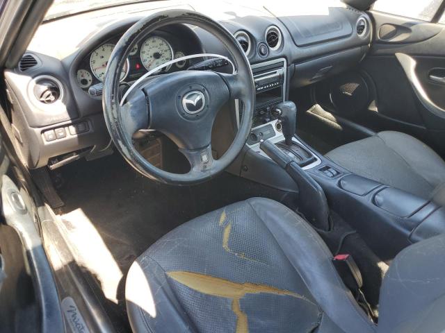 JM1NB353530306071 - 2003 MAZDA MX-5 MIATA BASE BLUE photo 8