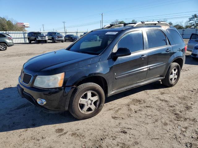 2CKDL33F496254186 - 2009 PONTIAC TORRENT BLACK photo 1