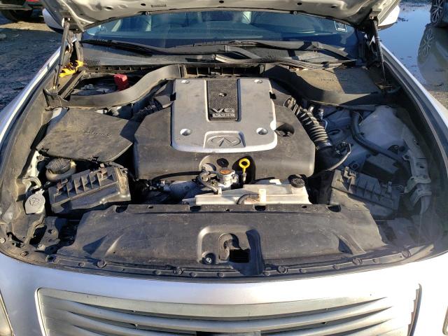 JNKCV61E29M311462 - 2009 INFINITI G37 BASE SILVER photo 11