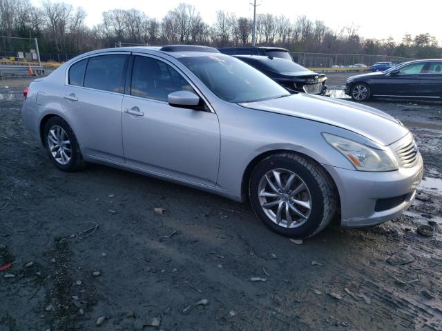 JNKCV61E29M311462 - 2009 INFINITI G37 BASE SILVER photo 4