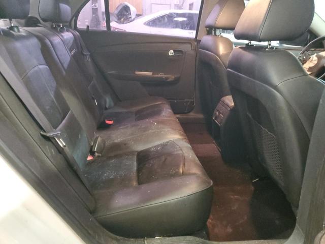 1G1ZE5E79BF101560 - 2011 CHEVROLET MALIBU LTZ თეთრი ფოტო 10