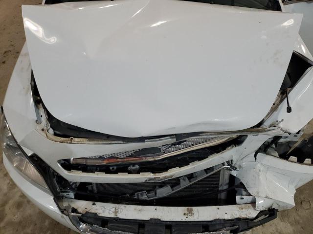1G1ZE5E79BF101560 - 2011 CHEVROLET MALIBU LTZ თეთრი ფოტო 11