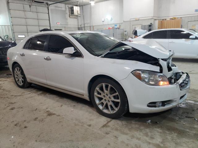 1G1ZE5E79BF101560 - 2011 CHEVROLET MALIBU LTZ WHITE photo 4