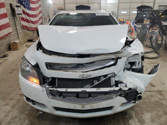 1G1ZE5E79BF101560 - 2011 CHEVROLET MALIBU LTZ WHITE photo 5