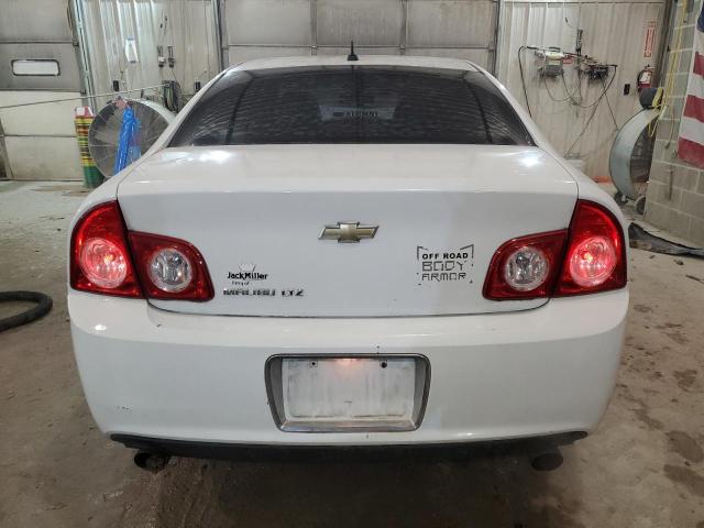 1G1ZE5E79BF101560 - 2011 CHEVROLET MALIBU LTZ WHITE photo 6