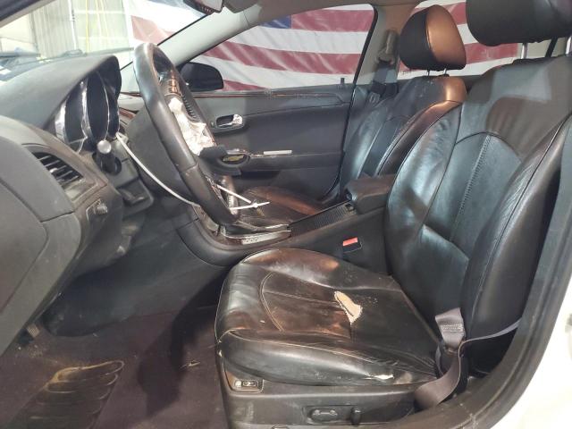 1G1ZE5E79BF101560 - 2011 CHEVROLET MALIBU LTZ თეთრი ფოტო 7