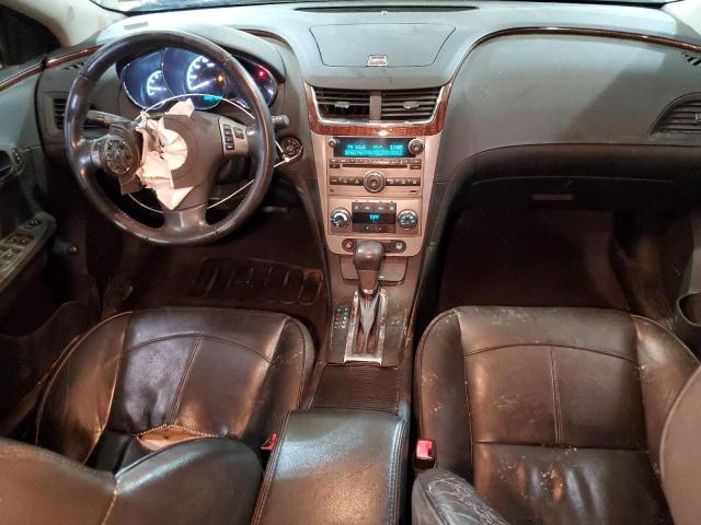 1G1ZE5E79BF101560 - 2011 CHEVROLET MALIBU LTZ თეთრი ფოტო 8