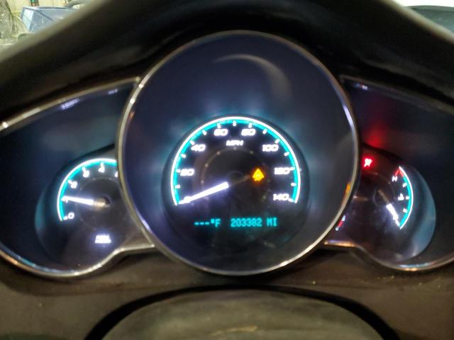 1G1ZE5E79BF101560 - 2011 CHEVROLET MALIBU LTZ თეთრი ფოტო 9