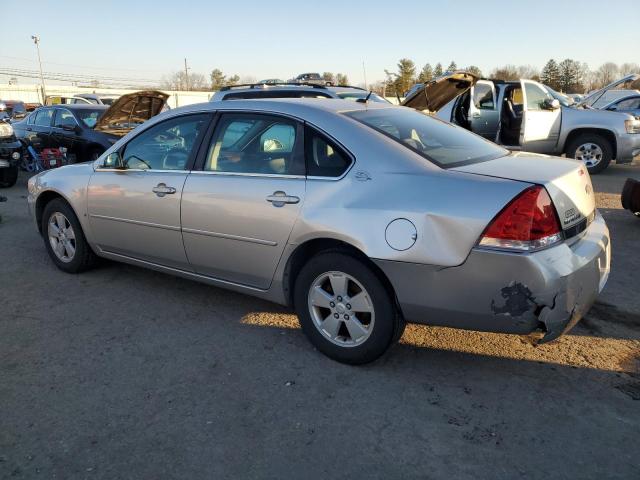 2G1WT58K369431122 - 2006 CHEVROLET IMPALA LT SILVER photo 2