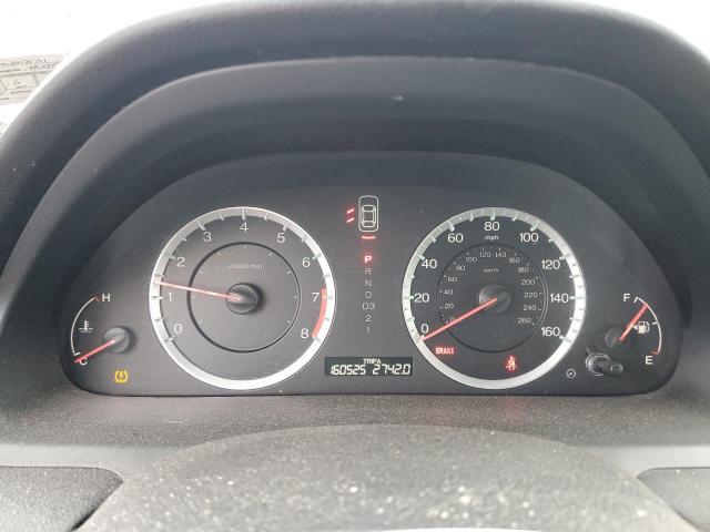 1HGCP2F41AA175191 - 2010 HONDA ACCORD LXP GRAY photo 9