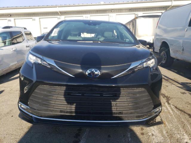 5TDYRKEC5PS162625 - 2023 TOYOTA SIENNA XLE BLACK photo 5