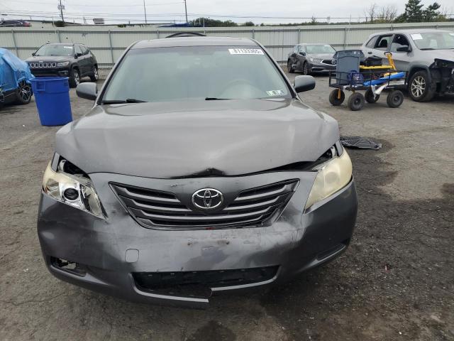 JTNBK46K773017840 - 2007 TOYOTA CAMRY LE GRAY photo 5